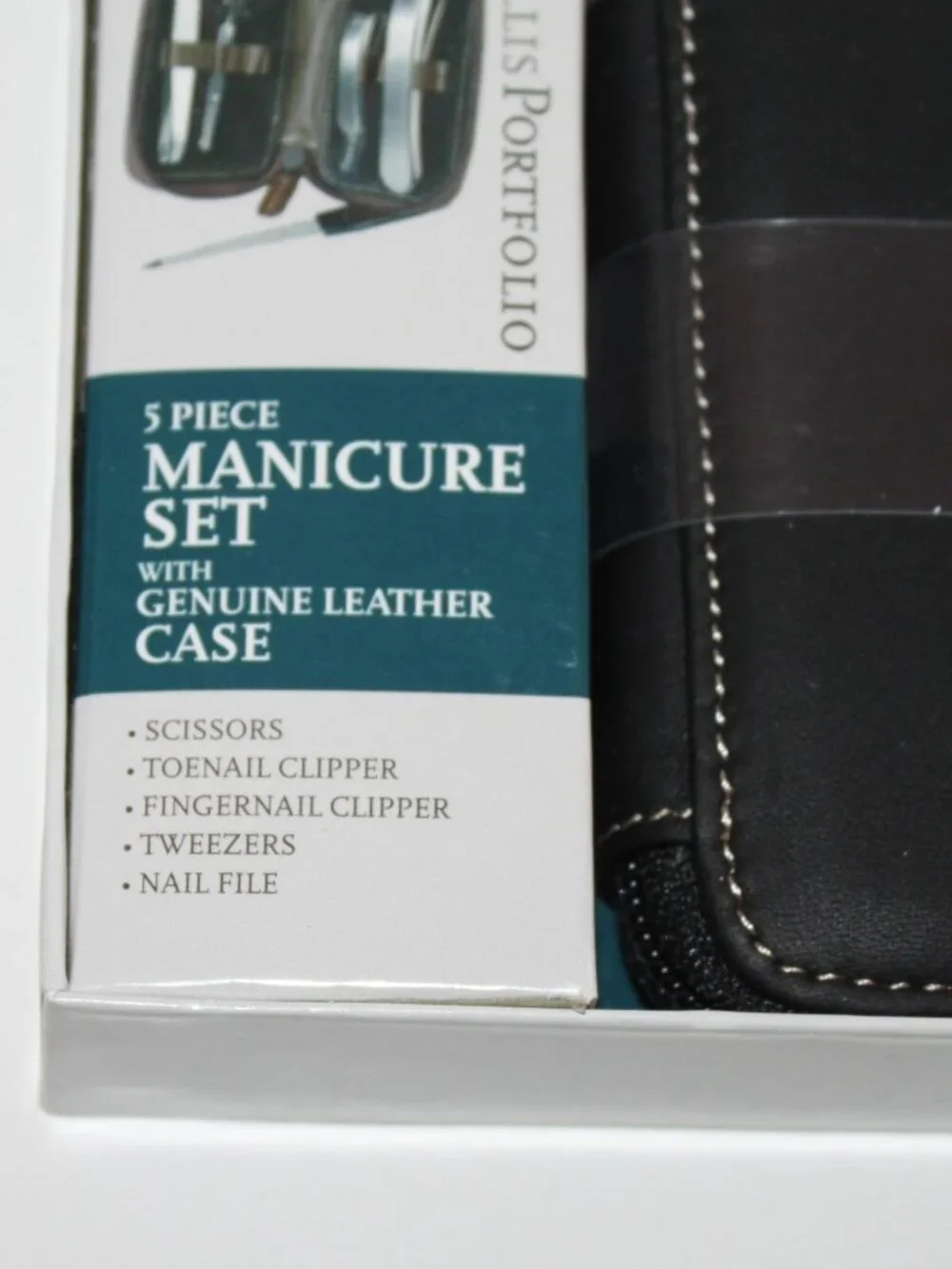 NIB Perry Ellis 5 Piece Men's Manicure Set